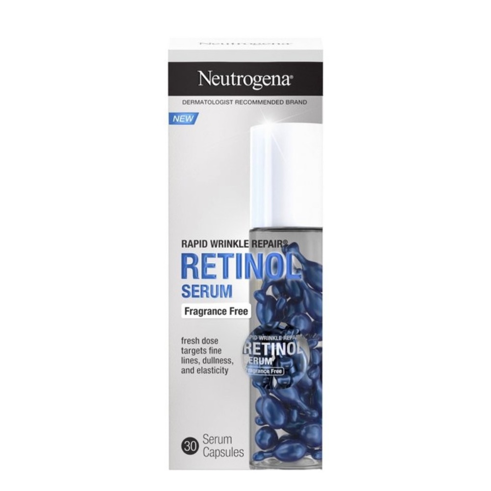 Neutrogena rapid wrinkle repair retinol serum